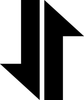 icono de red de datos vector