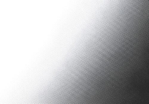 trama de semitonos degradado antecedentes con negro y blanco puntos foto