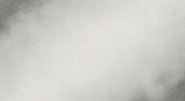 Gray textured canvas background with subtle gradient effect photo