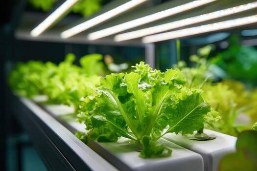 Automated Irrigation Urban Vertical Farm Tower photo