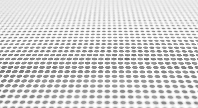 Modern Minimalist Gray Dot Pattern Background Texture with Shallow Depth of Field photo