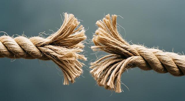 Broken Rope Exploring Concepts of Limits Failure and Fragility in Business and Life photo