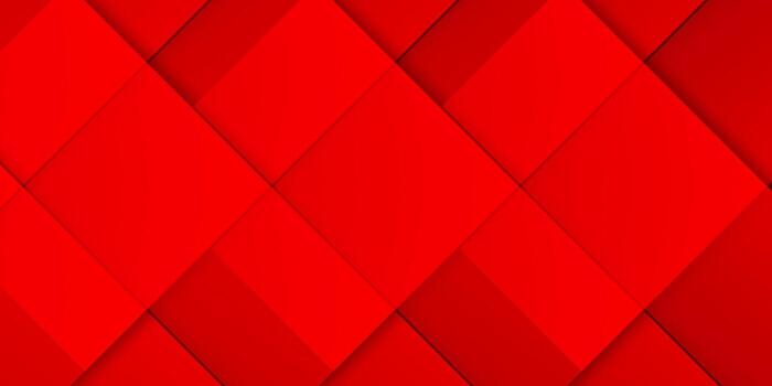 Red geometric pattern background vector