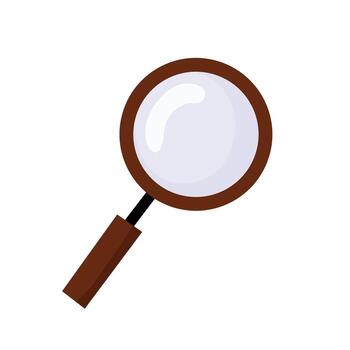 Illustration of a zoom loop in flat style vector