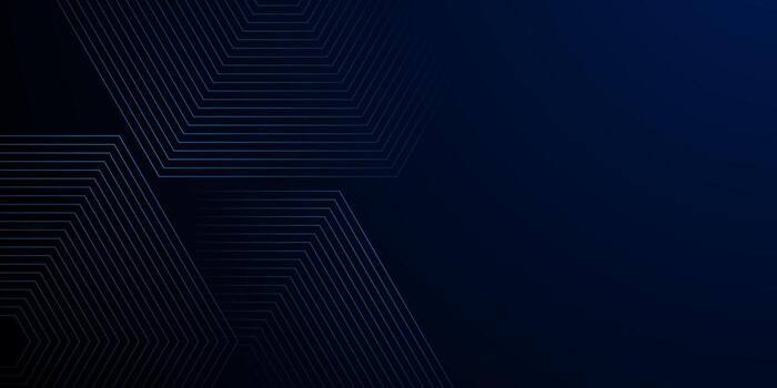 Abstract geometric dark background design vector