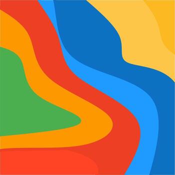 abstract colorful background with lines vector