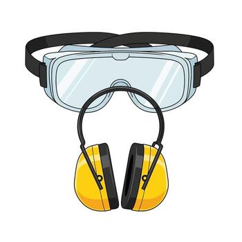 Inbound shipping with loading dock and delivery truck vector