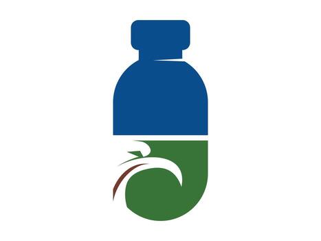 Eagle Lab Icon, Modern Flat Symbol of Science Laboratory with Eagle Head Concept for Technology, Innovation and Research Design vector