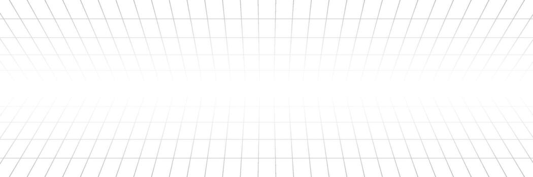 cuadrícula en perspectiva proyección. perspectiva malla. vector