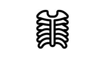 svartvit abstrakt bakgrund med mörk textur och skugga effekt video