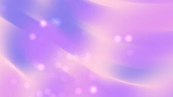 Light Purple blurred Gradient Animated abstract background with lighting, sparkles and particle light suitable for events, modern visuals and graphic design projects video