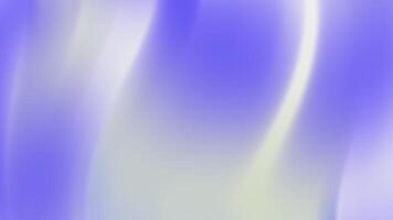 astratto morbido pendenza fluido blu e giallo sfondo con animazione senza soluzione di continuità ciclo continuo video