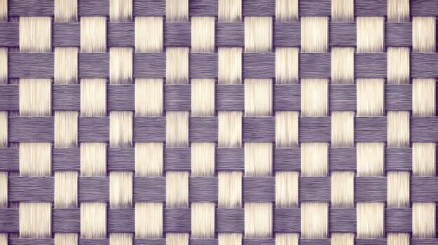 woven pattern texture in neutral tones for background photo