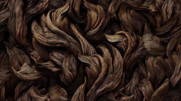 marrón remolinos texturizado antecedentes para digital proyectos foto