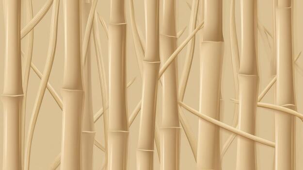 Textured bamboo stalks graphic - for background or - element photo