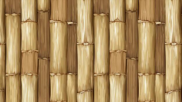 Bamboo stalks natural pattern and texture for backgrounds and -s photo