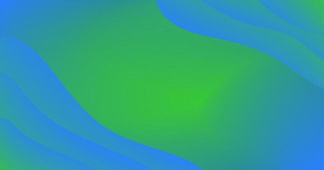 Fluid Layers Green Blue Gradient Background color texture and is for projects Presentation on imagination creativity and design vector