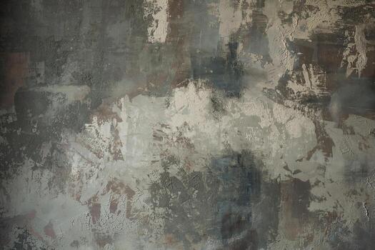 único texturizado pared con resumen patrones en suave tonos y terroso colores foto