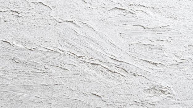 White Plaster Wall Texture Background Modern Interior Design with Abstract Patterns for Creative Projects photo