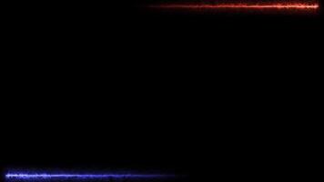 Dynamic rectangle border animation seamless loop for backgrounds and presentations video