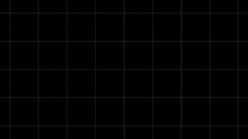 animerad en enkel svart rutnät mönster på en mörk bakgrund för grafisk design använda sig av 4k video