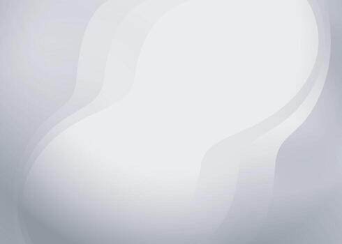 Grayscale backdrop shape design or Black and white background wave design vector