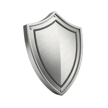 pulido metálico proteger emblema representando robusto digital proteccion y firme seguridad para datos privacidad, un resumen símbolo de defensa en contra en línea amenazas y vulnerabilidades png