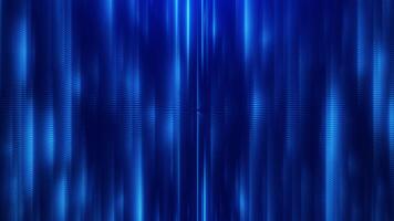resumen azul digital antecedentes. visualización de grande datos partícula fluir o red conexión. 4k animación video