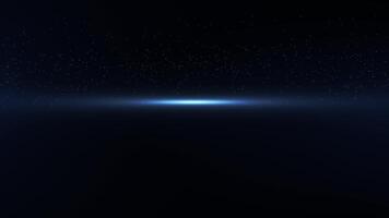 ett abstrakt bakgrund av ljus glitter partiklar. starry prickar i de bakgrund, lysande damm, och skön bokeh mot en mörk bakgrund. sömlös looping . video
