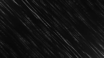 un elegante 4k sfondo con diagonale strisce e minimalista geometrico modelli. adatto per lusso, premio, e attività commerciale presentazioni. senza soluzione di continuità ciclo continuo. video