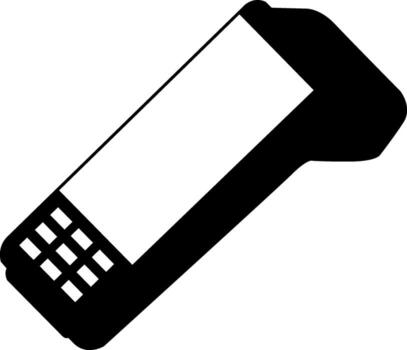 Card Machine 2 Icon, simple line for UI UX design. Symbol for website and mobile app interface and navigation button vector