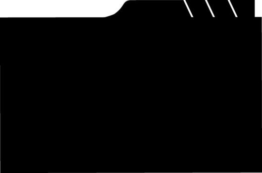 archivo icono, sencillo línea para ui ux diseño. símbolo para sitio web y móvil aplicación interfaz y navegación botón vector