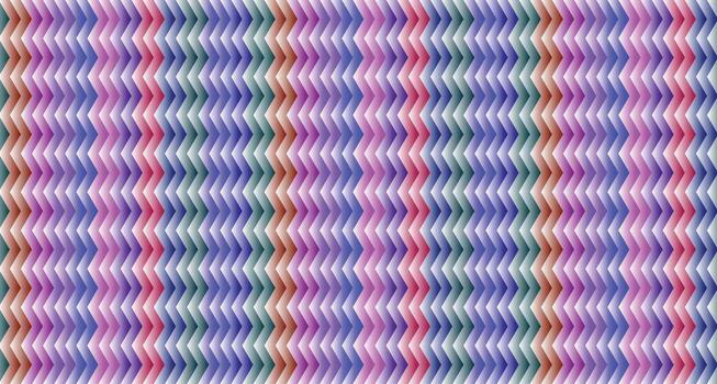 Beautiful Colorful Abstract Geometric Shape Pattern Design vector