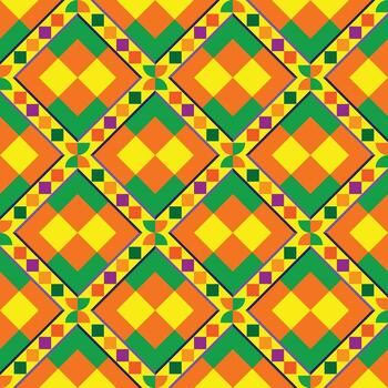 Geometric Abstract Pattern Illustration Modern Design vector