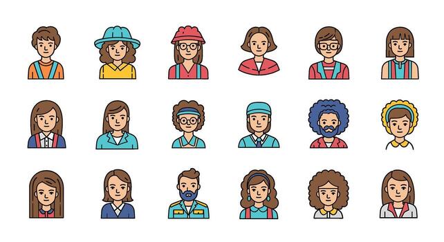 Line art of a jaguar prowling through a lush jungle with a toucan perched above a monkey swinging a snake coiled and a frog resting creating a vibrant vector