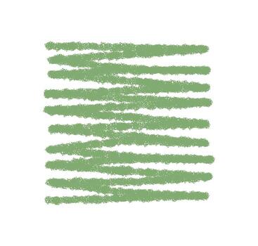 Pastel green crayon sketch border forms a unique quote rectangle. Frame with rough stroke acts as a box for underline or background graphic, perfect as modern quote template or card design. vector