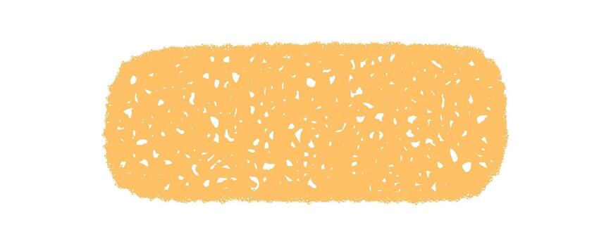 Fluid crayon rectangle frame with scribble texture. Sketch patch with empty text space and squiggle outline form. Artistic background for modern text or graphic placement. vector