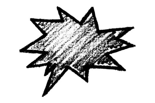 label new cloud Hand drawn speech bubble Blank empty message box Textbox frame for banners, price tags, stickers, design vector