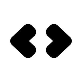 código icono ilustración en blanco antecedentes vector