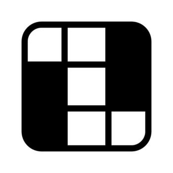 Layout Icon illustration on white background vector