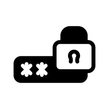 Code illustration white background vector