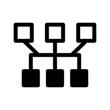 Structure Icon illustration on white background vector