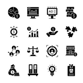 Digital Marketing Strategy Planning and Implementation vector