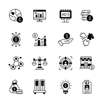 Digital Marketing Strategy Planning and Implementation. vector