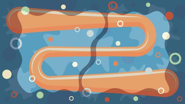 Presentation Design Resource Background Abstract Freeform Shape Advertising Background, Presentation Design Resource Background vector