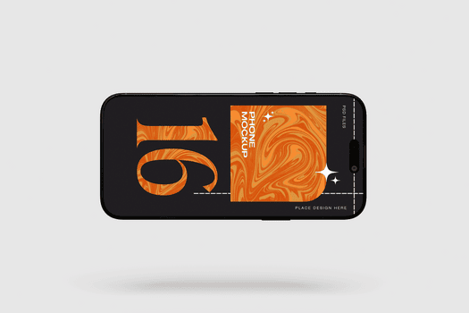 moderno mobile dispositivo Schermo modello per digitale soddisfare presentazione psd