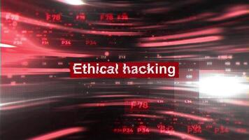 ético hackear palabras en hackear en digital antecedentes video