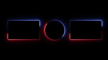 Youtube fine schermo animazione, outro modello 4k, Youtube outro schermo, fine carta per Youtube , fine schermo ciclo continuo video