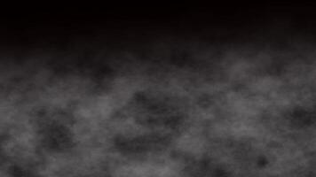 Rising Wall of Endless Smoke Steam Loop video