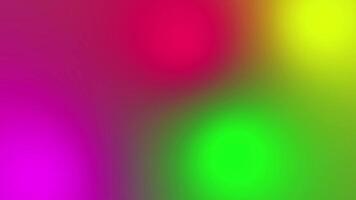 Colorful Soft Gradient Cycle Slow Motion Background Loop Motion Design. video